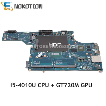 NOKOTION CN-0NX5K2 0NX5K2 NX5K2 VAW50 LA-A101P за Dell Latitude E5540 дънна платка на лаптоп SR1EE I5-4010U процесор GPU GT720M