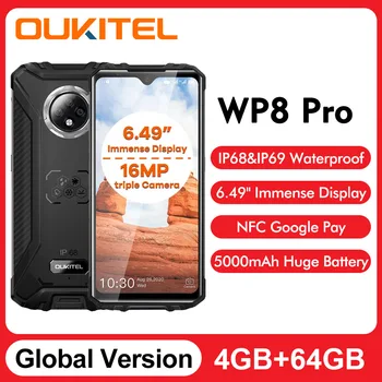 OUKITEL WP8 Pro NFC 6,49 
