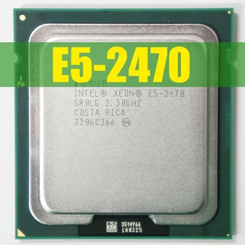 Процесор INTEL Процесор Intel Xeon E5 2470 SR0LG 2,3 Ghz, 8-ядрен процесор 20M LGA 1356 E5-2470 CPU