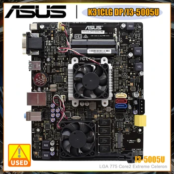 Дънна платка AM4 ASUS K31CLG DP/I3-5005U дънна Платка с DDR3 оперативна памет ATX SATA дънна платка настолна