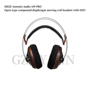 109 PRO Antonio Audio 109 PRO, Dynamic слушалки с двоен Част бленда, слушалки HI-FI