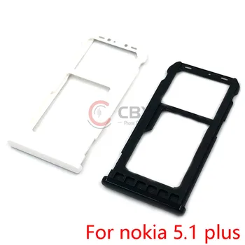 За Nokia 5.1 plus притежателя на тавата за сим-карта Гнездо за подмяна на слота за SD