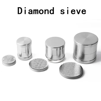 Комплект диамантени композиране на срс с Дебелина 0,15 мм, диаметър 65 мм/80 мм за прецизна класификация на скъпоценни камъни, перли и т.н.