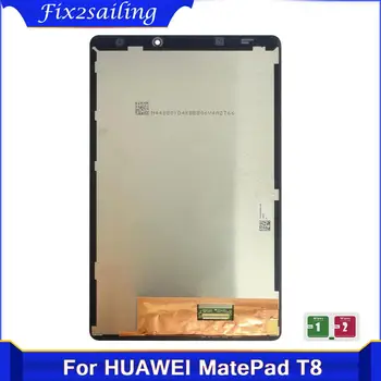 8 Инча AAA + LCD Дисплей За Huawei MatePad Т8 C3 8,0 KOB2-W09 KOB2-L09 BZD-AL00 LCD сензорен дисплей, Дигитайзер, В Събирането, Подмяна на