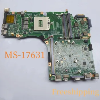 За MSI GT70 MS-1763 дънна платка на лаптоп MS-17631 ВЕРСИЯ: 1.1 дънната Платка на 100% тествана е напълно