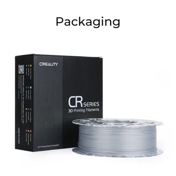 Конци Creality Emilov-PLA за серия На серия CR, всички 3D-принтери FDM Creality, плавен поток, Висока якост, без деформация, 1,75 мм