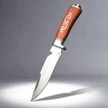 Нов директен нож K312B 5 cr3wov мини преносим нож плодов нож практични аксесоари за къмпинг, на открито ръчни инструменти