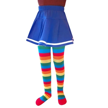 Детски чорапогащник райе за cosplay на Хелоуин, чорапи, чорапогащи за малки момчета и момичета, детски маскарадните костюми за партита