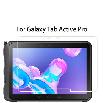 50 бр./лот за Samsung Galaxy Tab Active Pro Active 2, защитно фолио, изработени от закалено стъкло за Galaxy Tab Active 3, Active Pro 4