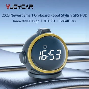 Най-новият интелигентен recognizer жестове Vjoycar, цифров скоростомер GPS HUD, с изцяло нов дизайн, дисплей на бордовия компютър за всички автомобили