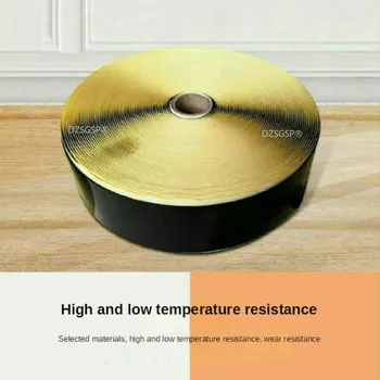 Водоустойчива лента за уплътняване на електрически кабел Водоустойчив специална самозалепваща мастика за електрическо отопление Фолио за подгряване на пода, изработени от въглеродни влакна
