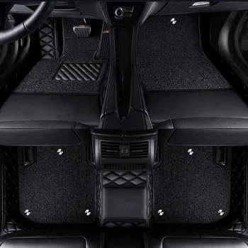 Потребителски автомобилни постелки за Dodge Caravan 2007-2013 Детайли на интериора автоаксесоари двуетажни подвижни