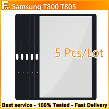 5 бр./новост За Samsung Galaxy Tab S 10,5 LTE T805 T807 T800 Тъчпад Стъклен панел Замяна за Стъклен панел T805 T800