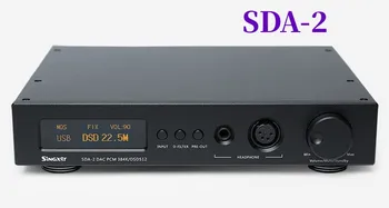 Singxer SDA-2 КПР Корабельный Декодер Ушния Усилвател на Интегрирана Машина Директно Решение DSD512 Фемтосекундные Часовници XMOS Интерфейс