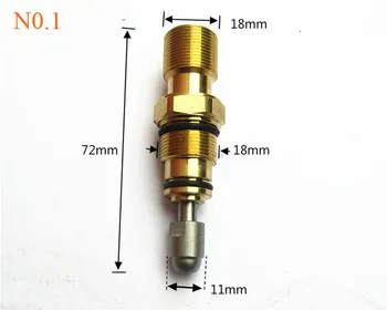Намаляване на valve, клапан за подмяна на филтъра, вентил за регулиране на налягане, измиване с високо налягане, детайли предохранительного клапан за високо налягане