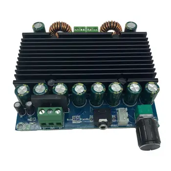 Аудиоусилитель TDA8954 Двуканална такса XH-M251, 12-28 В 2x120 Модул с Висока Мощност за Автомобилна Компютърна Акустична система