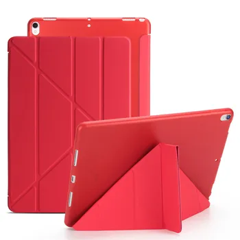 Флип кожен калъф за таблет Apple iPad Air3 Pro с 10,5-инчов стойка Smart Silicone Cover на Корпуса на ipad Air 3 Pro с 10,5 чехлами Fundas