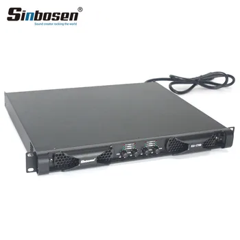 Sinbosen K4-1700 4 Канала 2800 W На 4 Ω Професионален Модулен Цифров усилвател Клас D 1u
