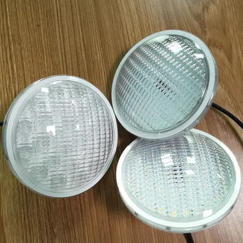 24 W 35 W 45 W led лампа PAR56 Източник на светлина за осветяване на басейна IP68, водоустойчив подводни лампи, пълни със смола, RGB с дистанционно управление