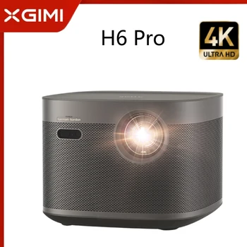XGIMI H6 Pro 4K UHD DLP проектор 1920 CCB Harman/kardon Патентова Аудио 4G + 64G Телевизор без Екран За Домашно Кино Китайски версия